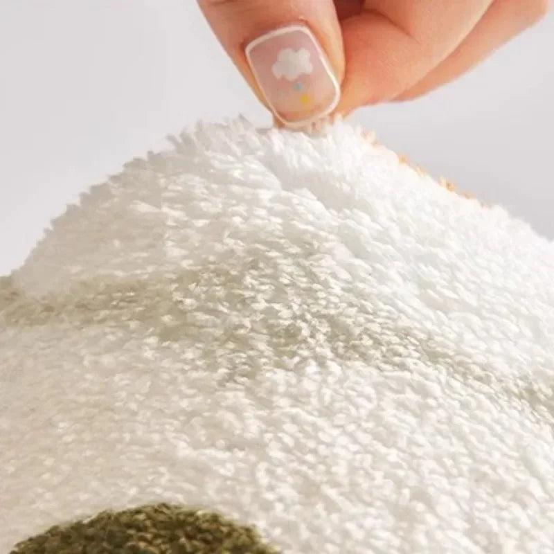 Cozy Bedside Rug Wavy