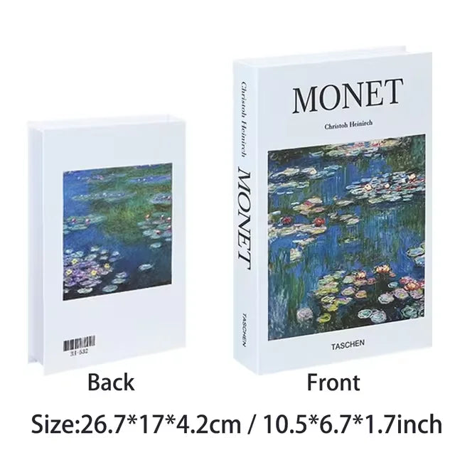 Cozy Fake Books For Decor