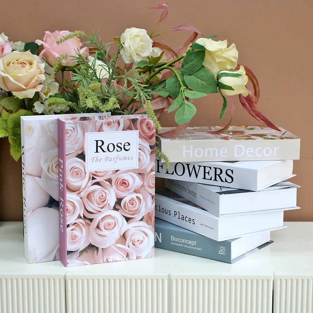 Cozy Fake Books For Decor