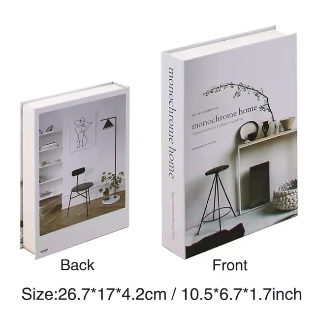 Cozy Fake Books For Decor