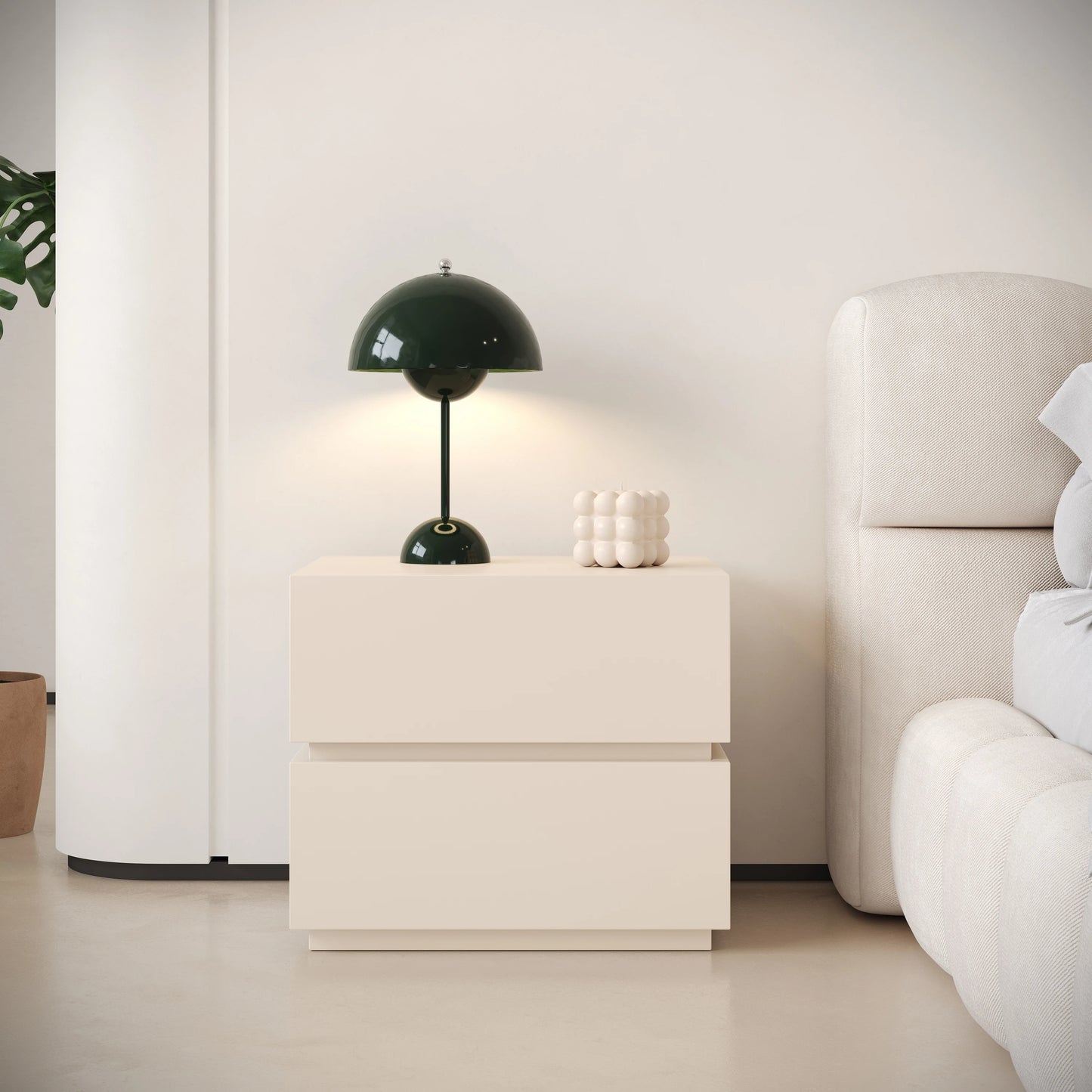 Cozy Minimalist Bedside Drawer
