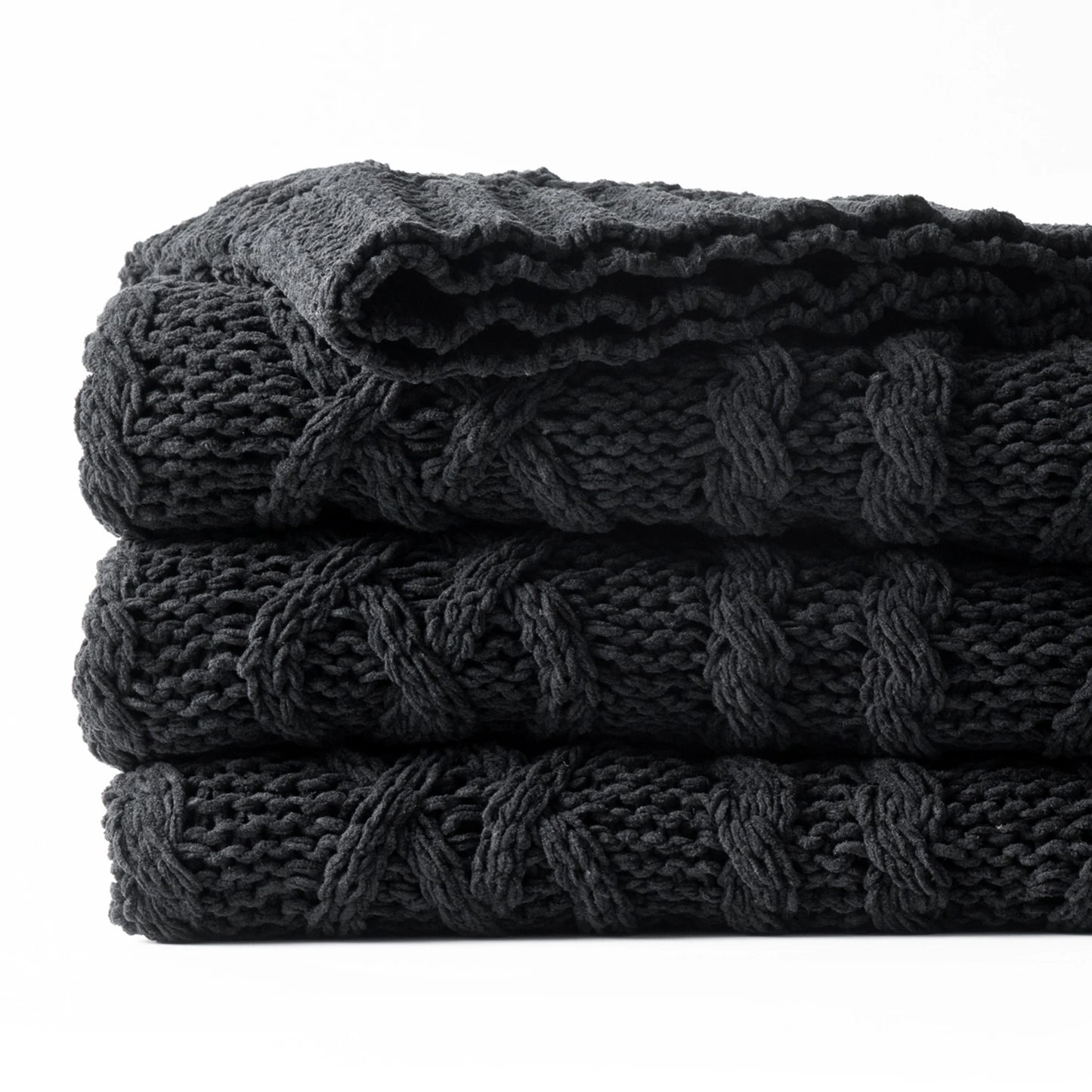 Cozy Premium Soft Woven Throw-Blanket