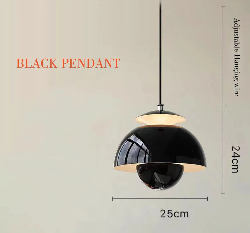 Cozy Modern Hanging Lamp