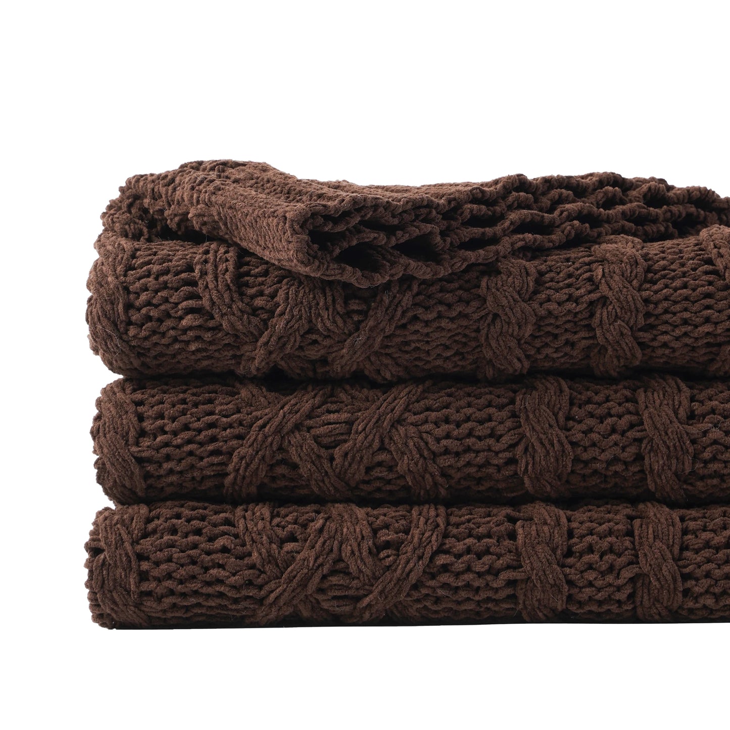 Cozy Premium Soft Woven Throw-Blanket