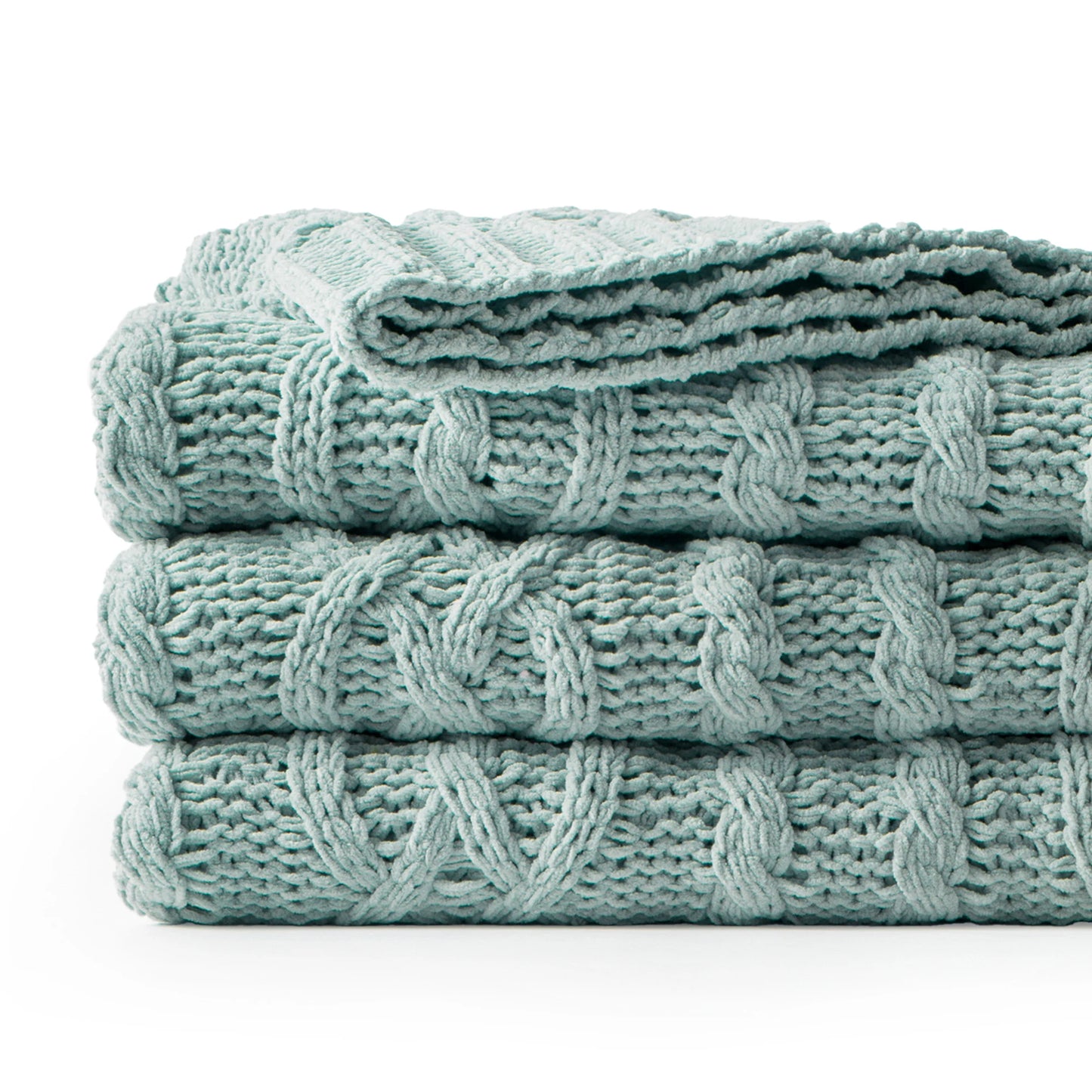Cozy Premium Soft Woven Throw-Blanket