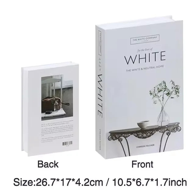 Cozy Fake Books For Decor