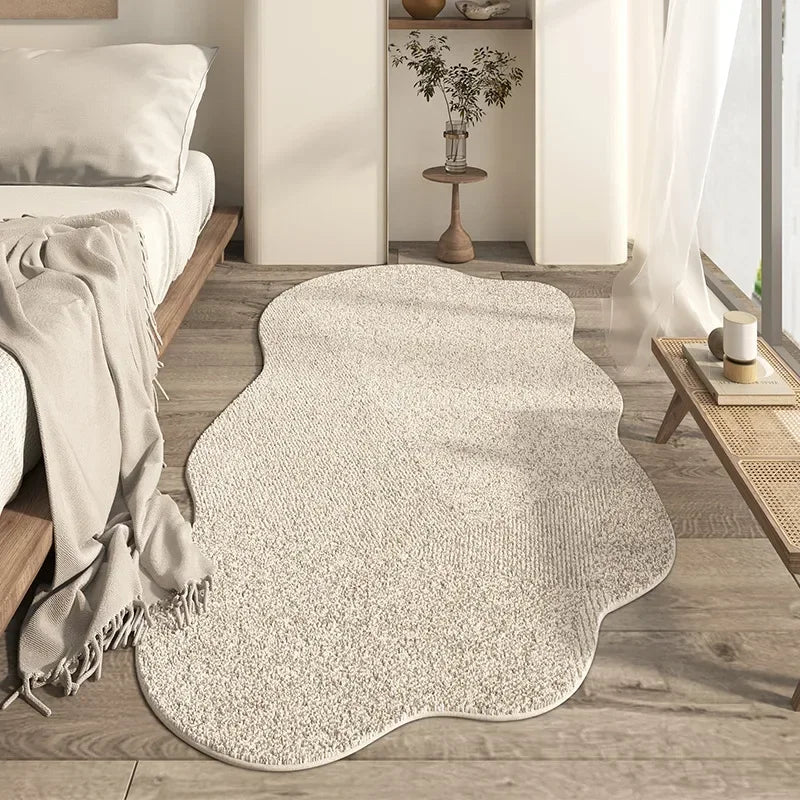 Cozy Bedside Rug Wavy