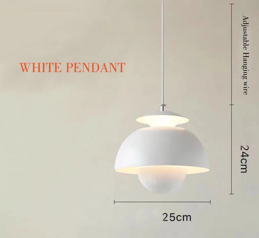 Cozy Modern Hanging Lamp