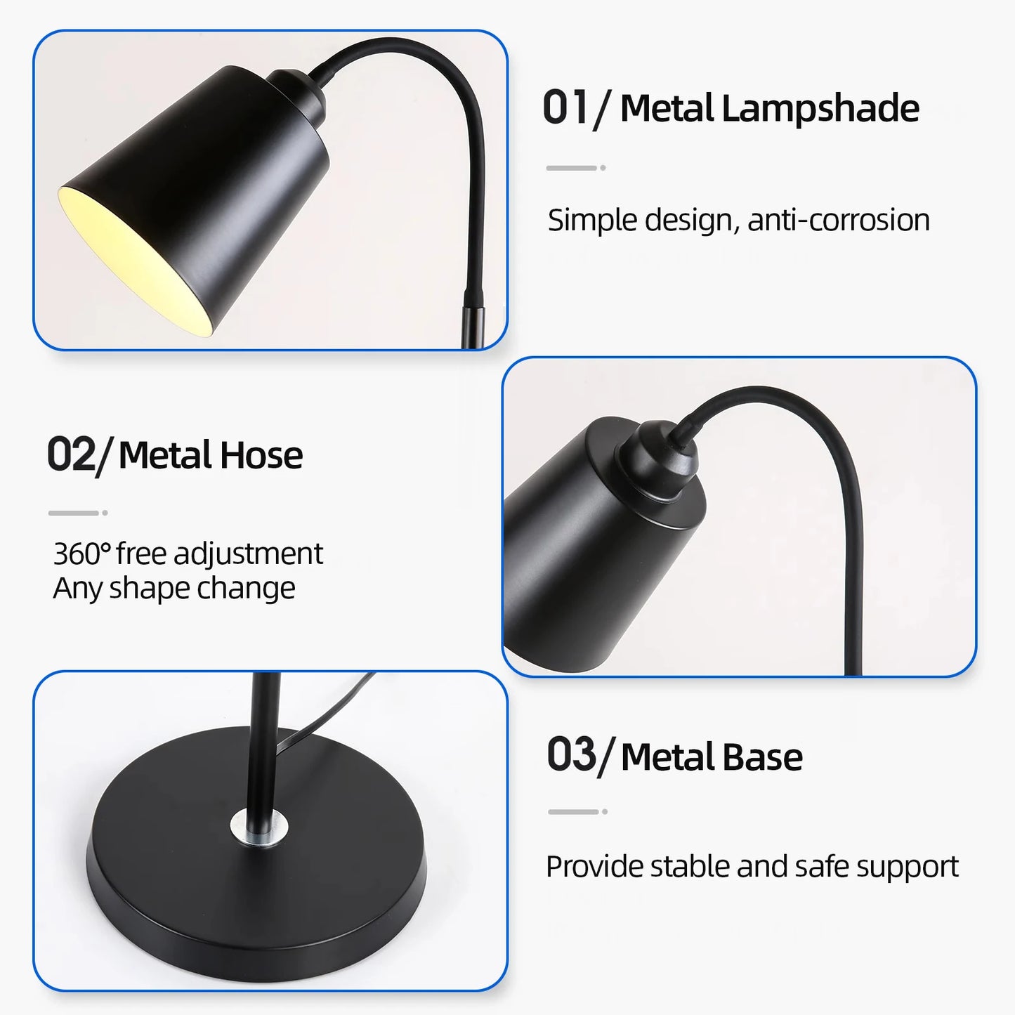 Cozy Adjustable Modern Floor Lamp