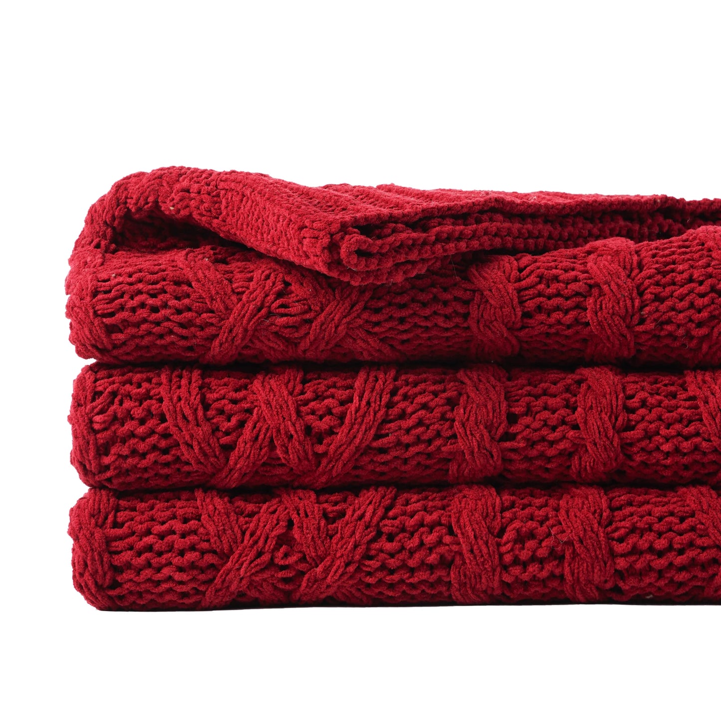 Cozy Premium Soft Woven Throw-Blanket