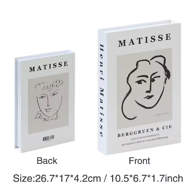 Cozy Fake Books For Decor