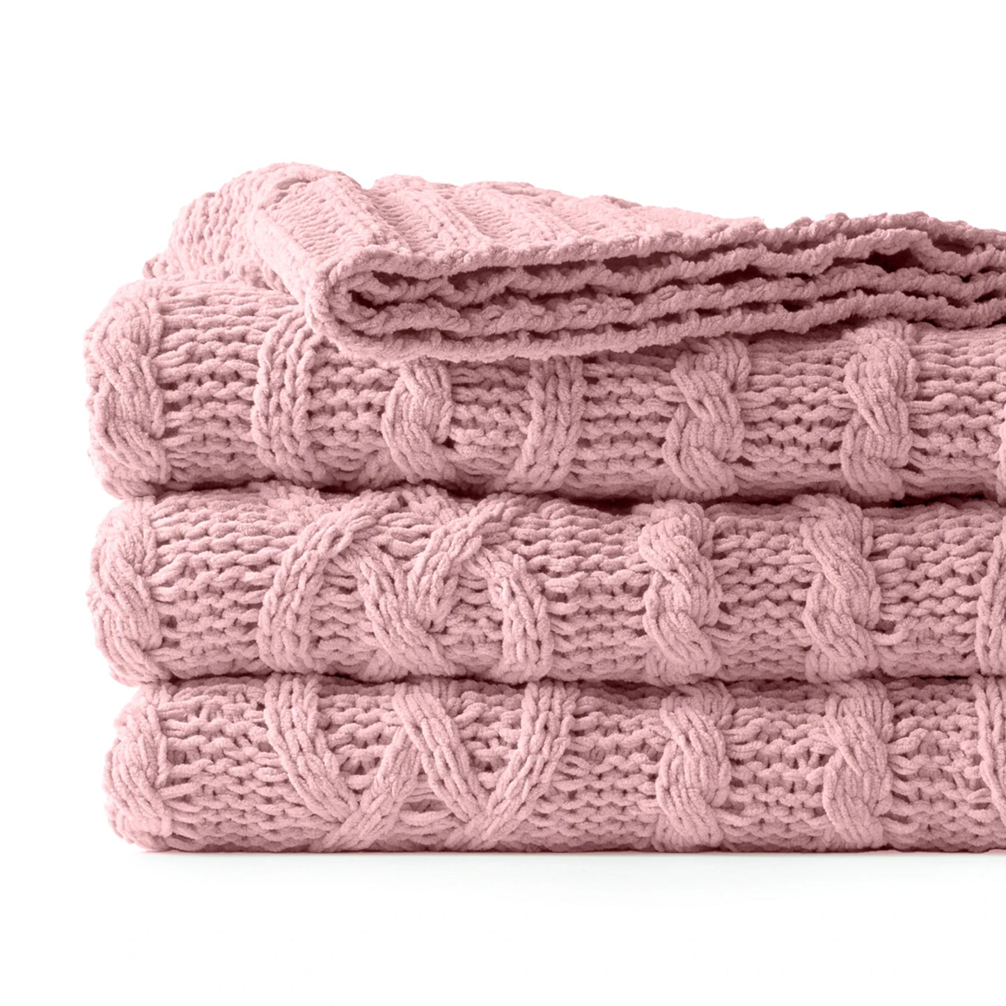 Cozy Premium Soft Woven Throw-Blanket