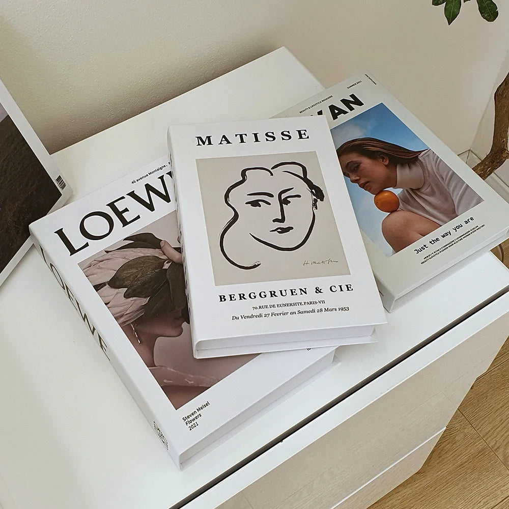 Cozy Fake Books For Decor