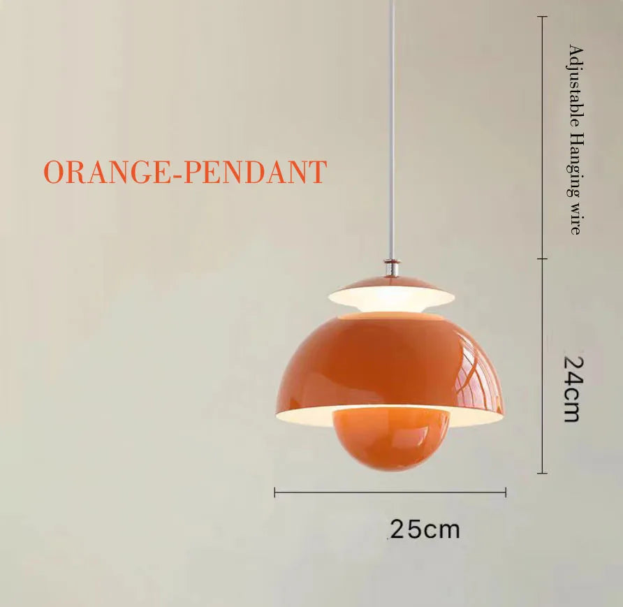 Cozy Modern Hanging Lamp