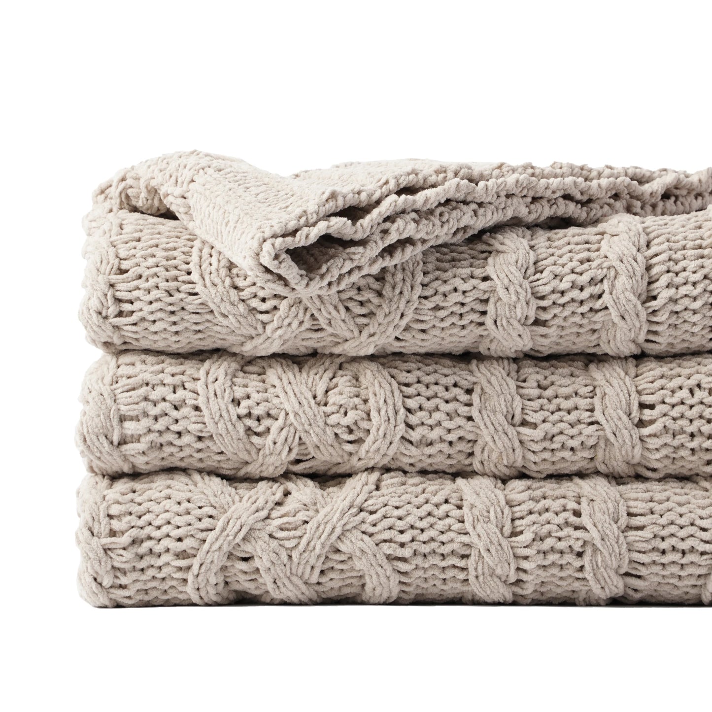 Cozy Premium Soft Woven Throw-Blanket