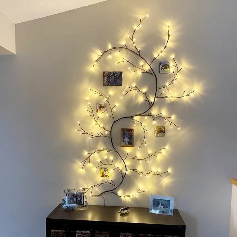 Cozy Vine/Plant Festive Lights