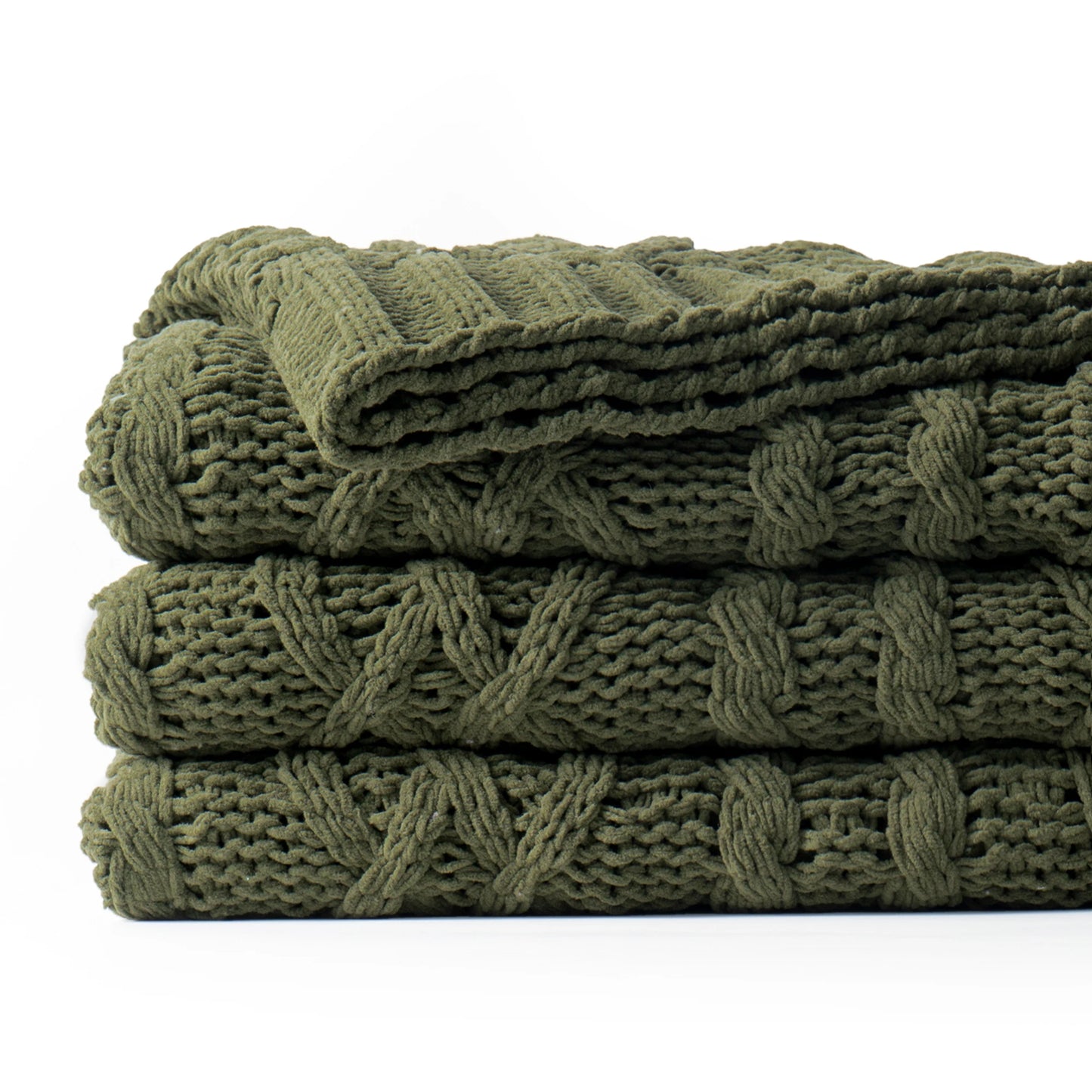 Cozy Premium Soft Woven Throw-Blanket