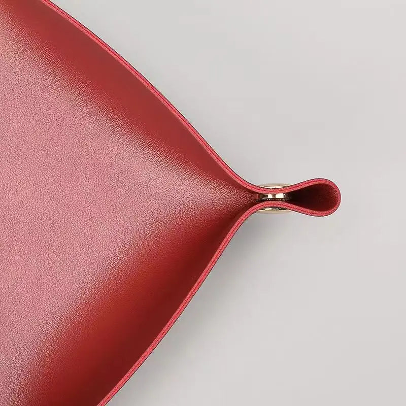 Cozy Leather Storage Box