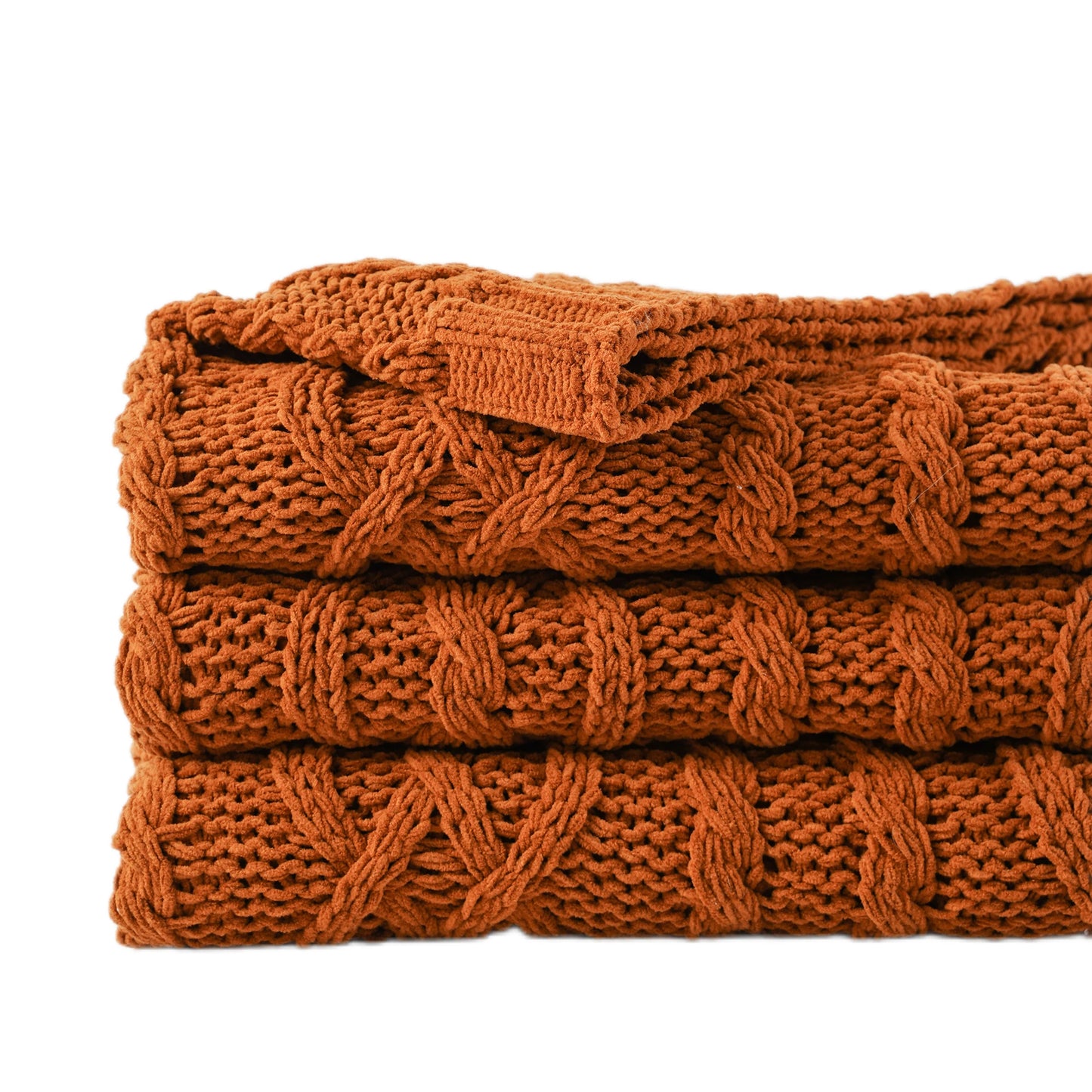 Cozy Premium Soft Woven Throw-Blanket