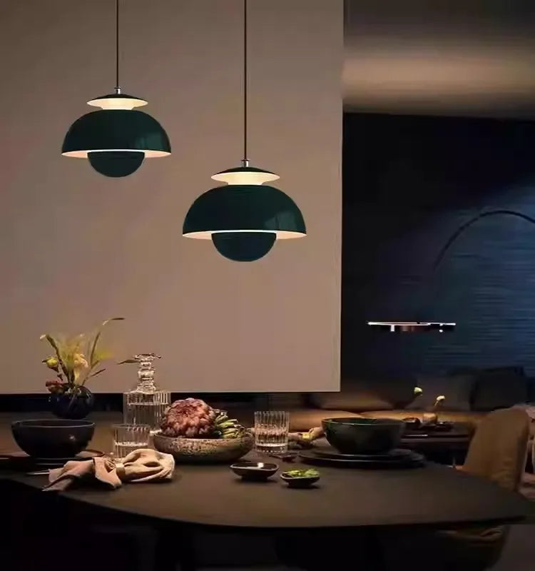 Cozy Modern Hanging Lamp