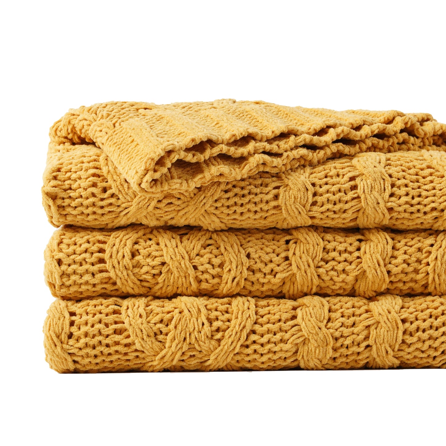 Cozy Premium Soft Woven Throw-Blanket