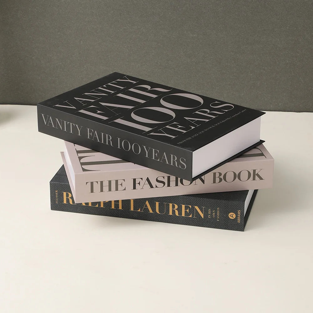 Cozy Fake Books For Decor