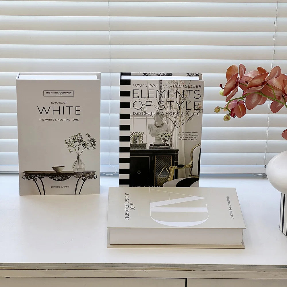 Cozy Fake Books For Decor