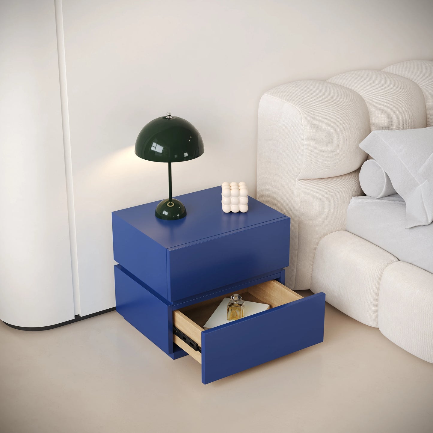 Cozy Minimalist Bedside Drawer
