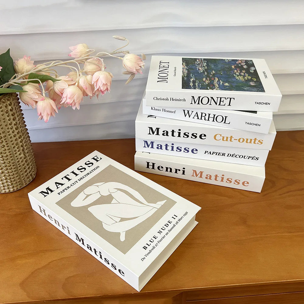 Cozy Fake Books For Decor