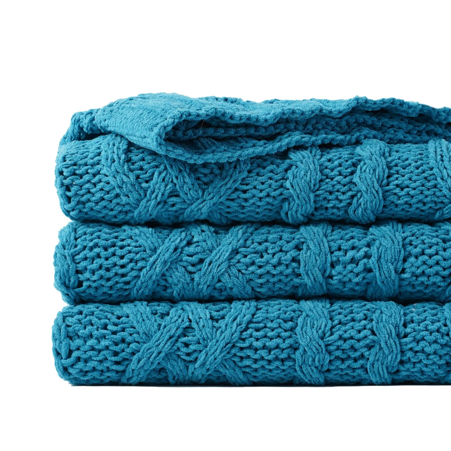 Cozy Premium Soft Woven Throw-Blanket
