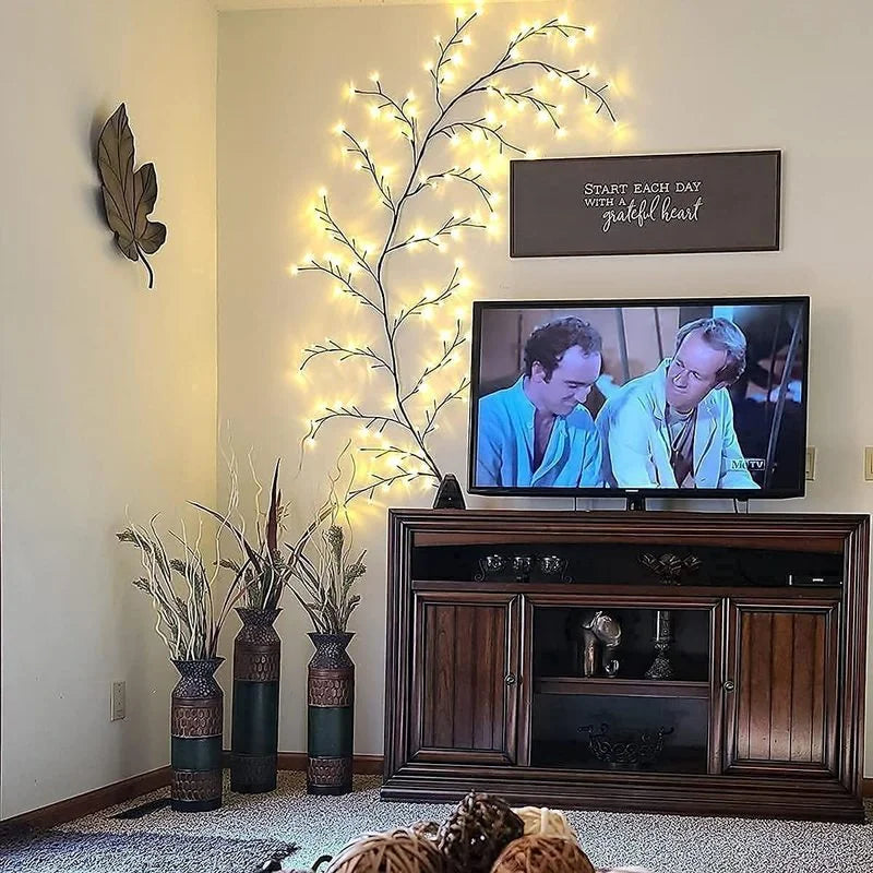 Cozy Vine/Plant Festive Lights