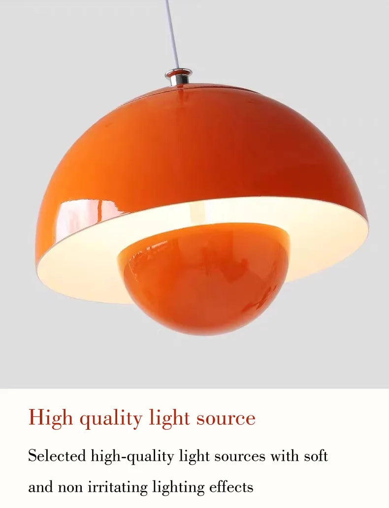 Cozy Modern Hanging Lamp