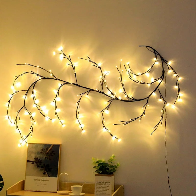 Cozy Vine/Plant Festive Lights
