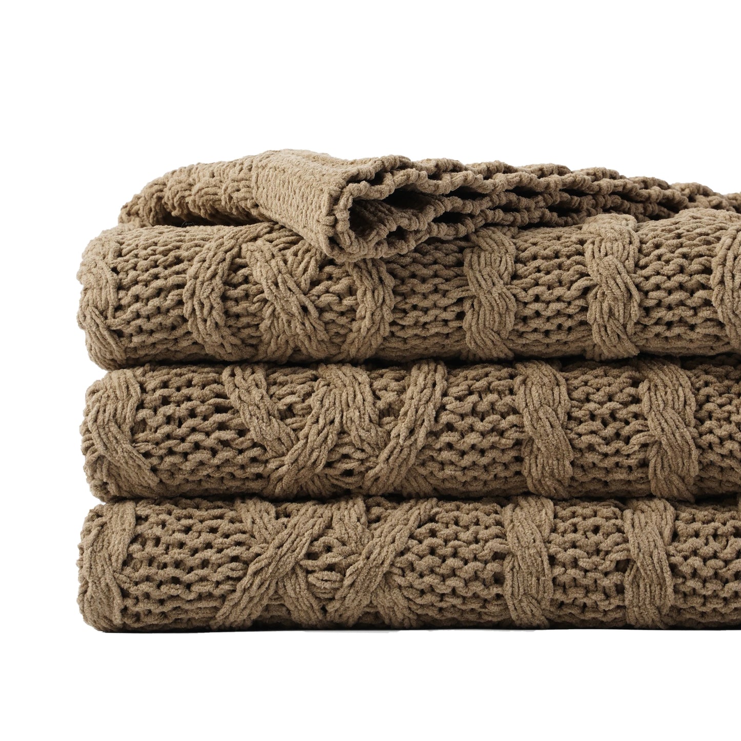 Cozy Premium Soft Woven Throw-Blanket