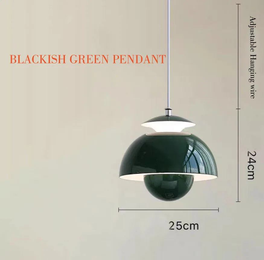 Cozy Modern Hanging Lamp