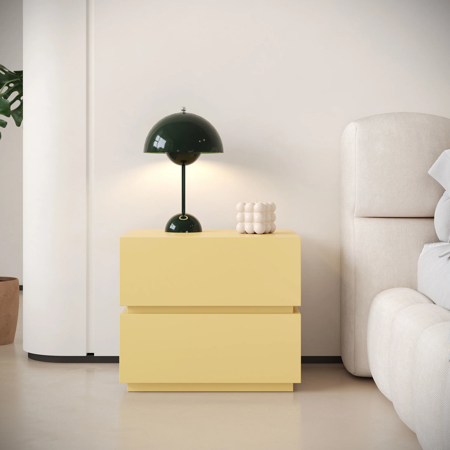 Cozy Minimalist Bedside Drawer