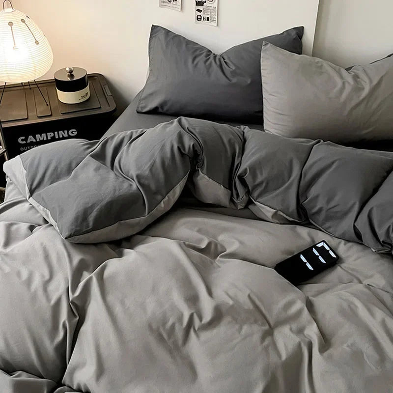 Cozy Japanese-Style Bed Comforter