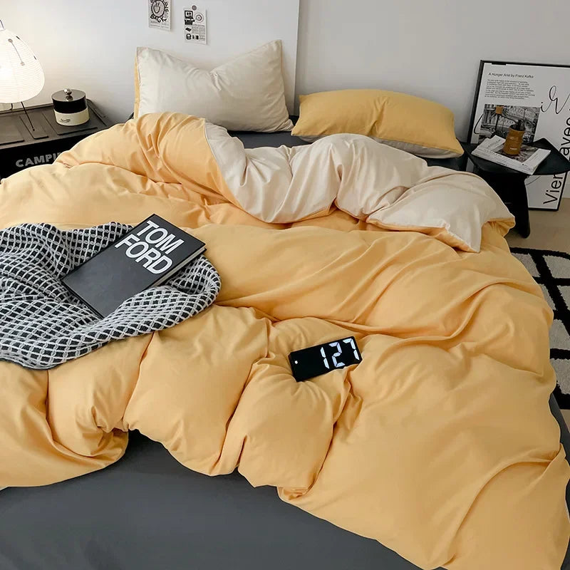 Cozy Japanese-Style Bed Comforter