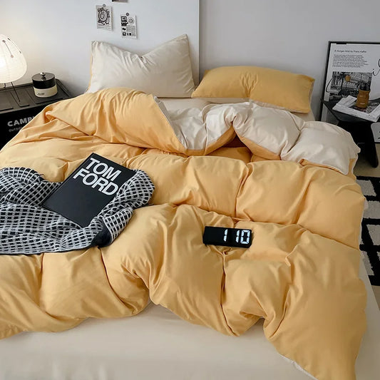 Cozy Japanese-Style Bed Comforter