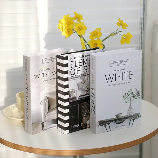 Cozy Fake Books For Decor