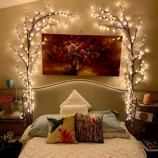 Cozy Vine/Plant Festive Lights