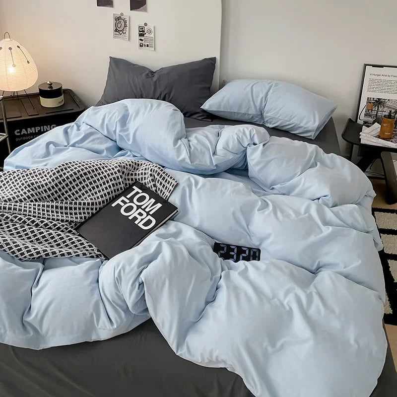 Cozy Japanese-Style Bed Comforter