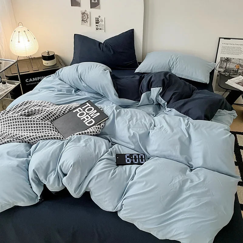 Cozy Japanese-Style Bed Comforter