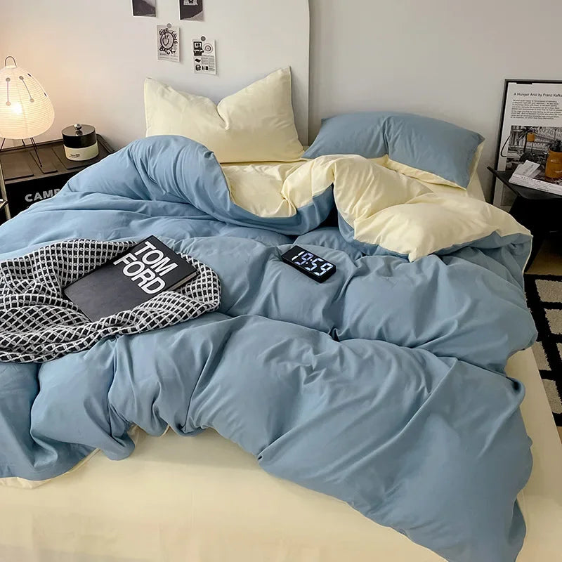 Cozy Japanese-Style Bed Comforter