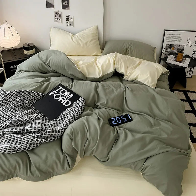 Cozy Japanese-Style Bed Comforter
