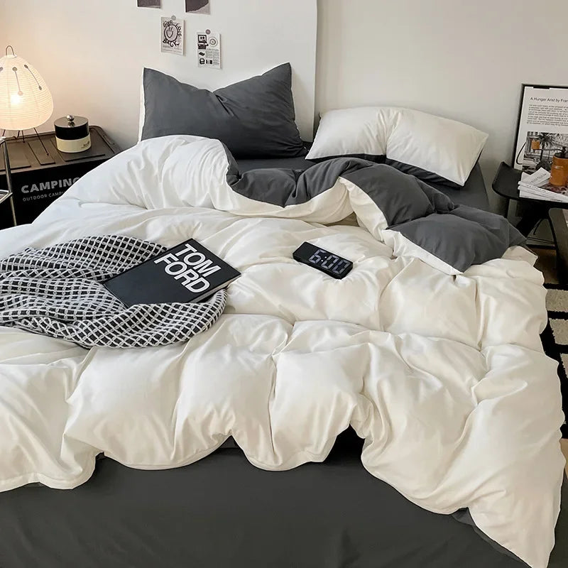 Cozy Japanese-Style Bed Comforter