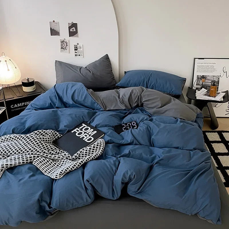 Cozy Japanese-Style Bed Comforter