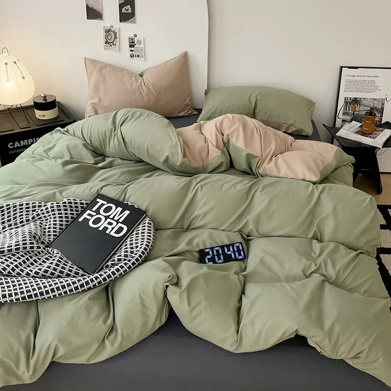 Cozy Japanese-Style Bed Comforter