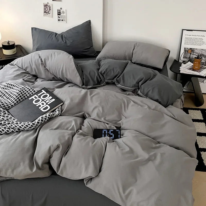 Cozy Japanese-Style Bed Comforter