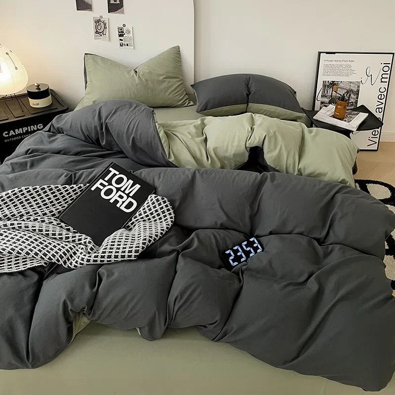 Cozy Japanese-Style Bed Comforter
